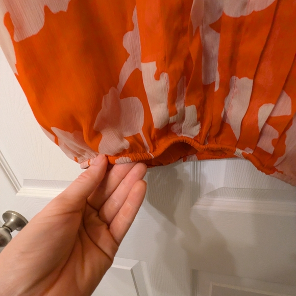 Dana Bachman flowy top - Picture 4 of 5